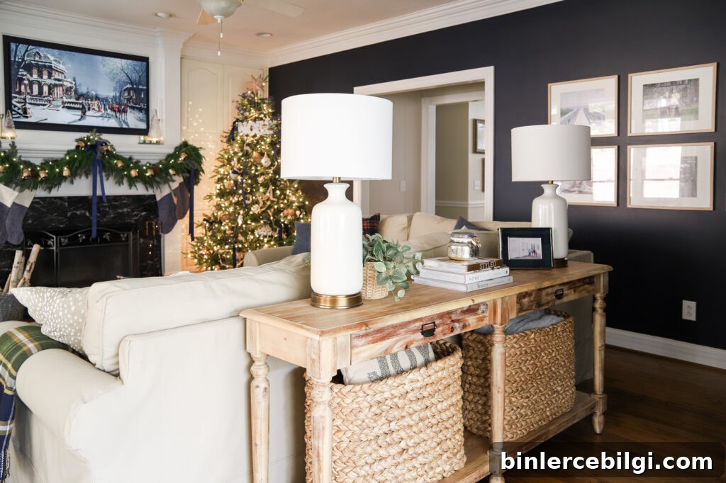 Traditional Christmas Living Room Decor Ideas for 2020 7 Christmas Living Room Decor
