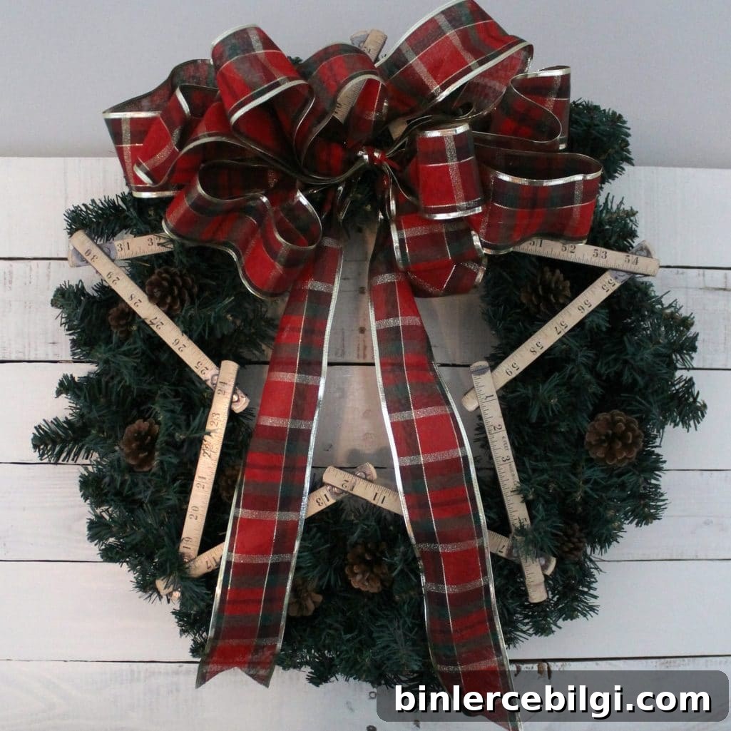 Traditional Red and Green Christmas Mantel