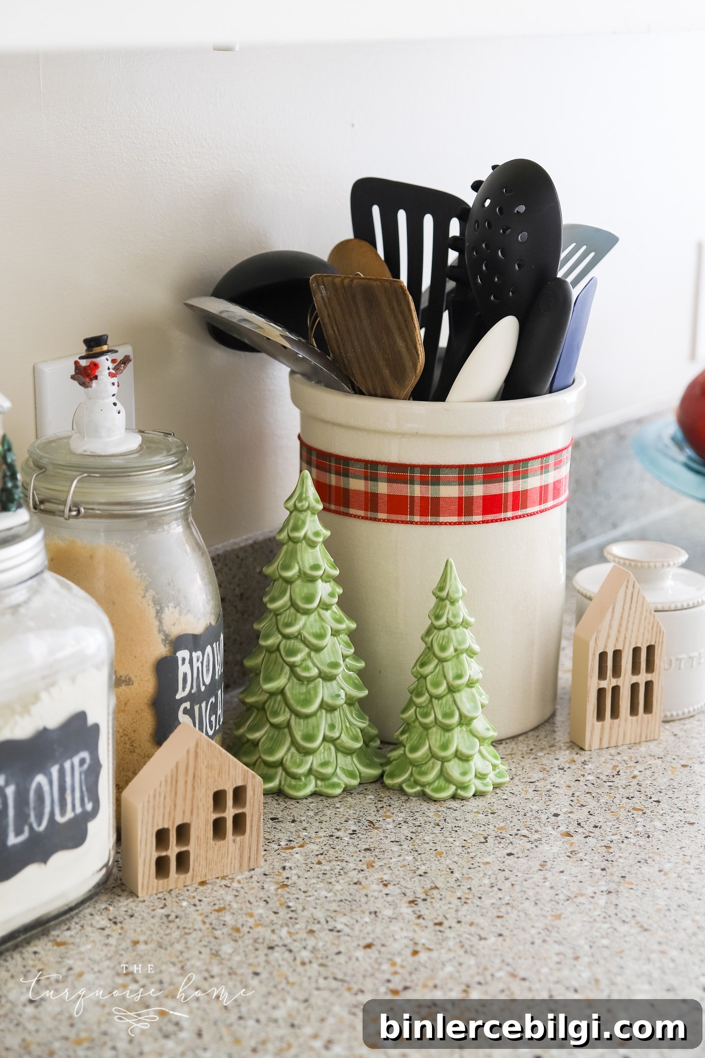 Mini ceramic Christmas Trees