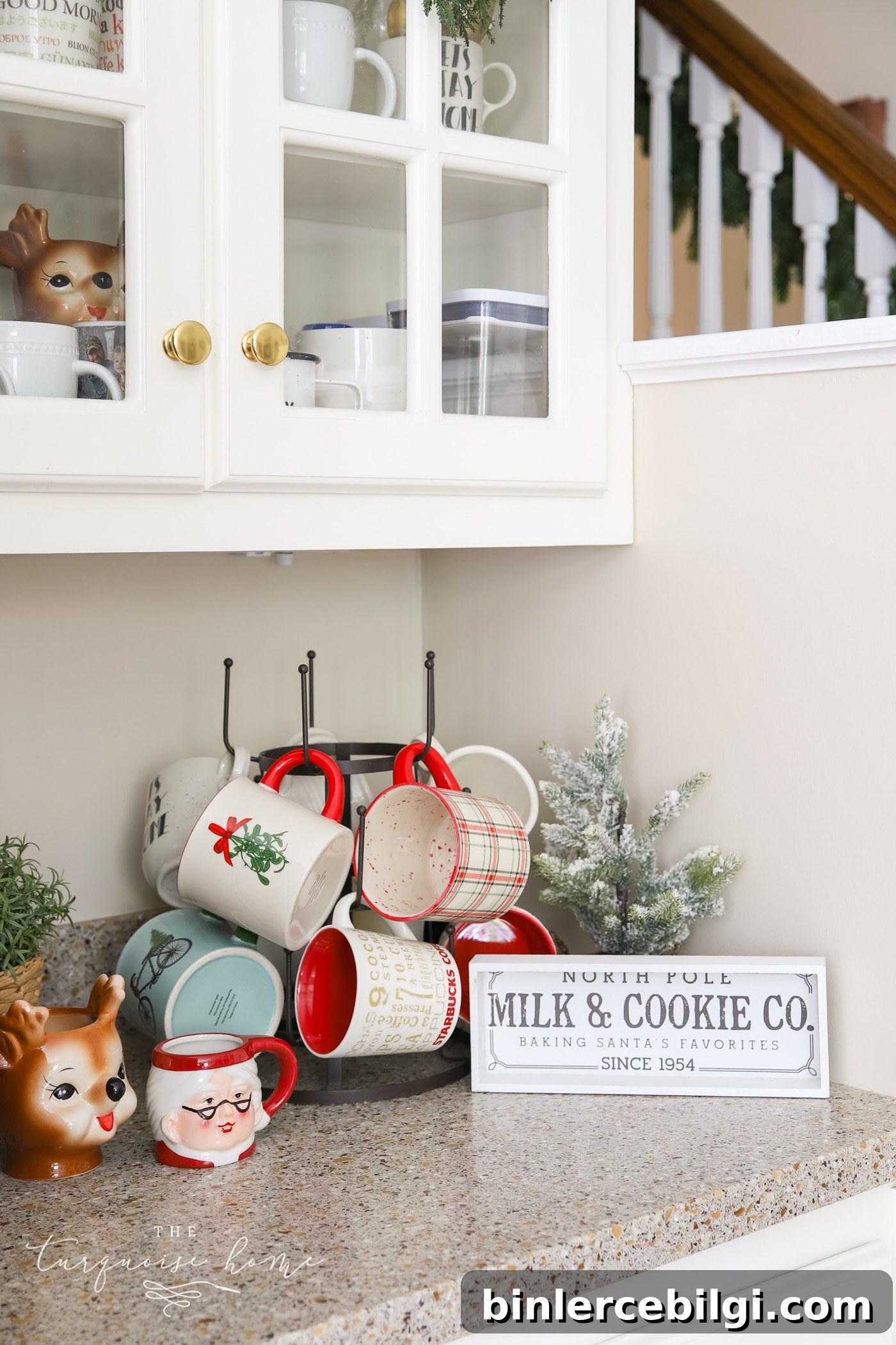 Christmas mugs