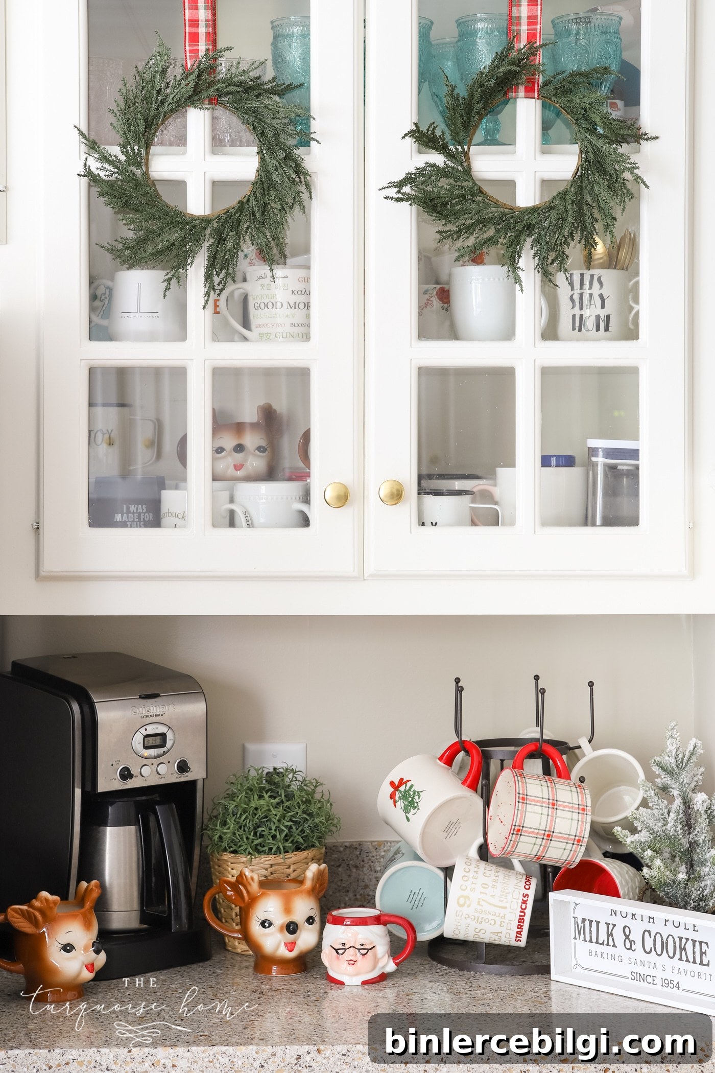 Christmas Coffee Station