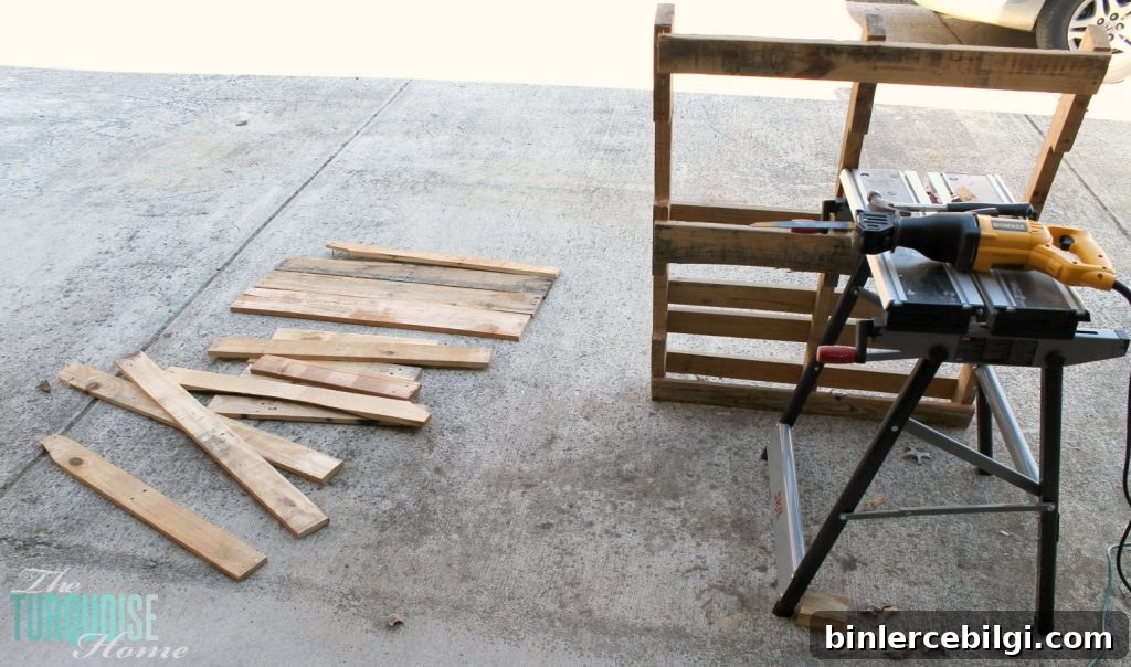 How to Cut Apart a Pallet