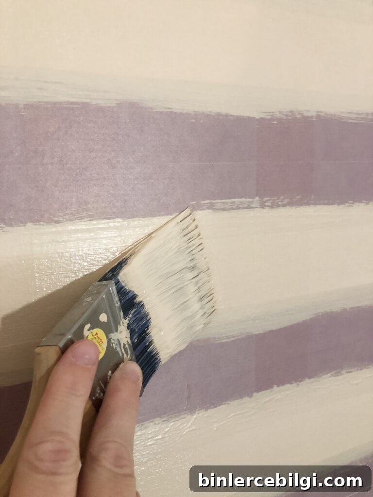 Painting Horizontal Lines
