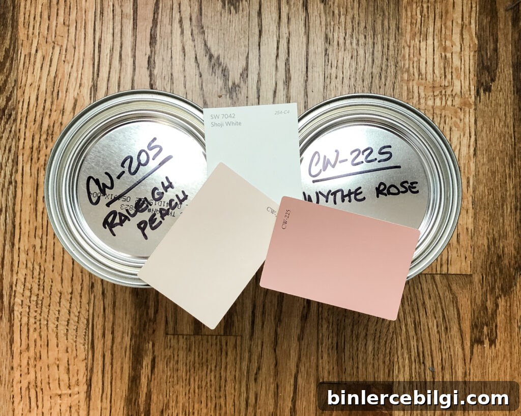 Paint Colors for Plaid Accent Wall