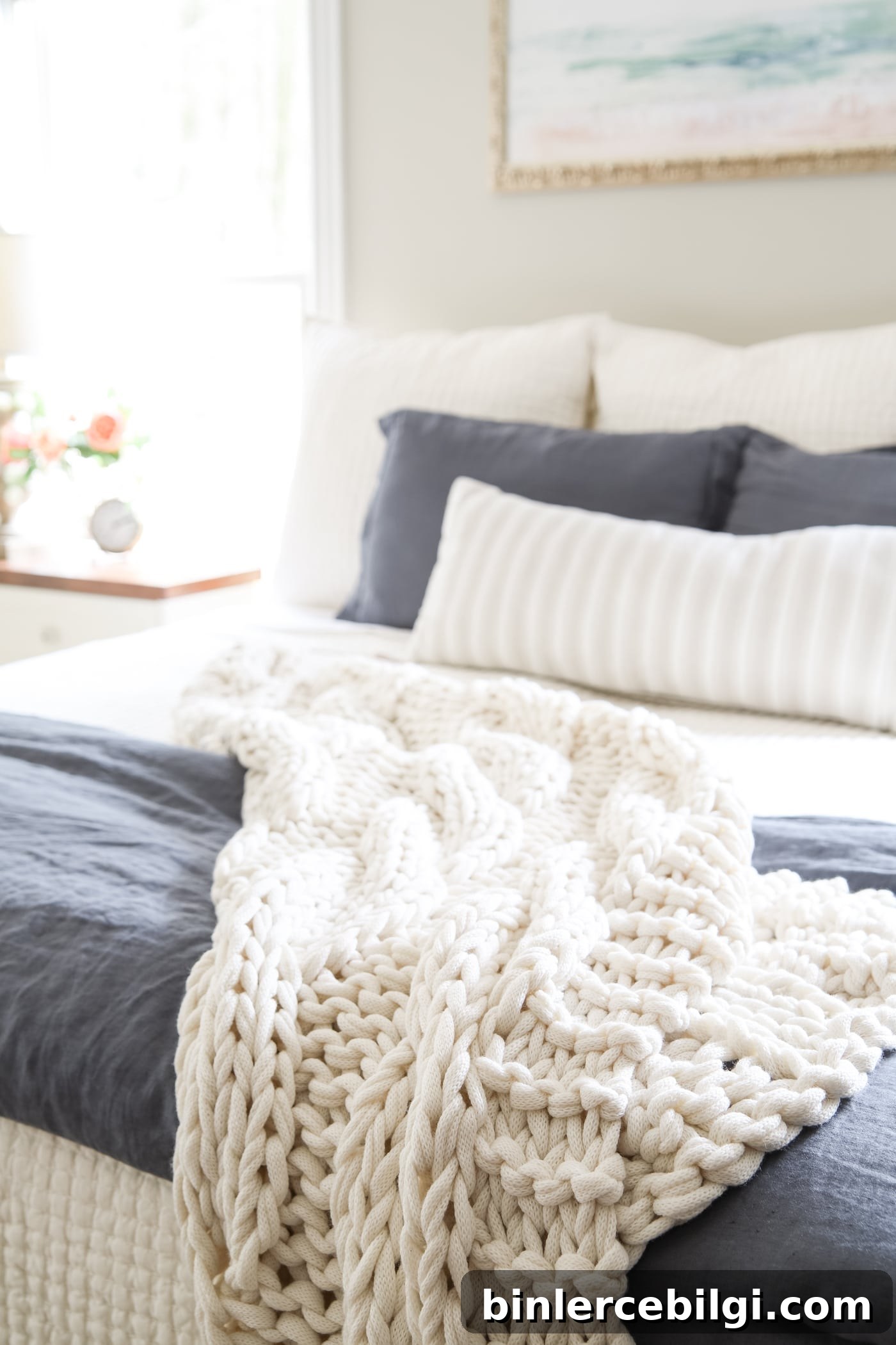 Cozy Throw Blanket