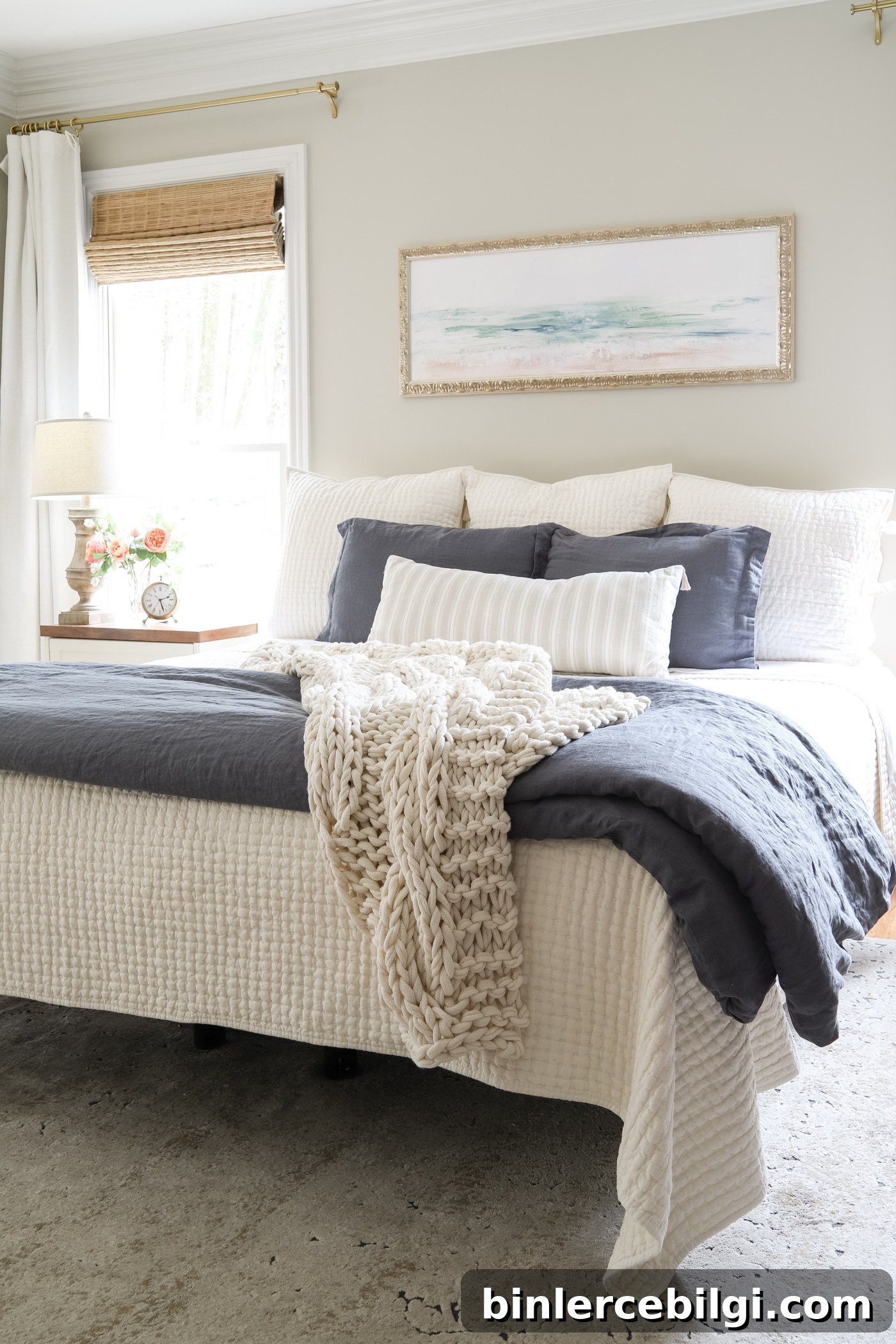 How to Layer Bedding Like a Pro!
