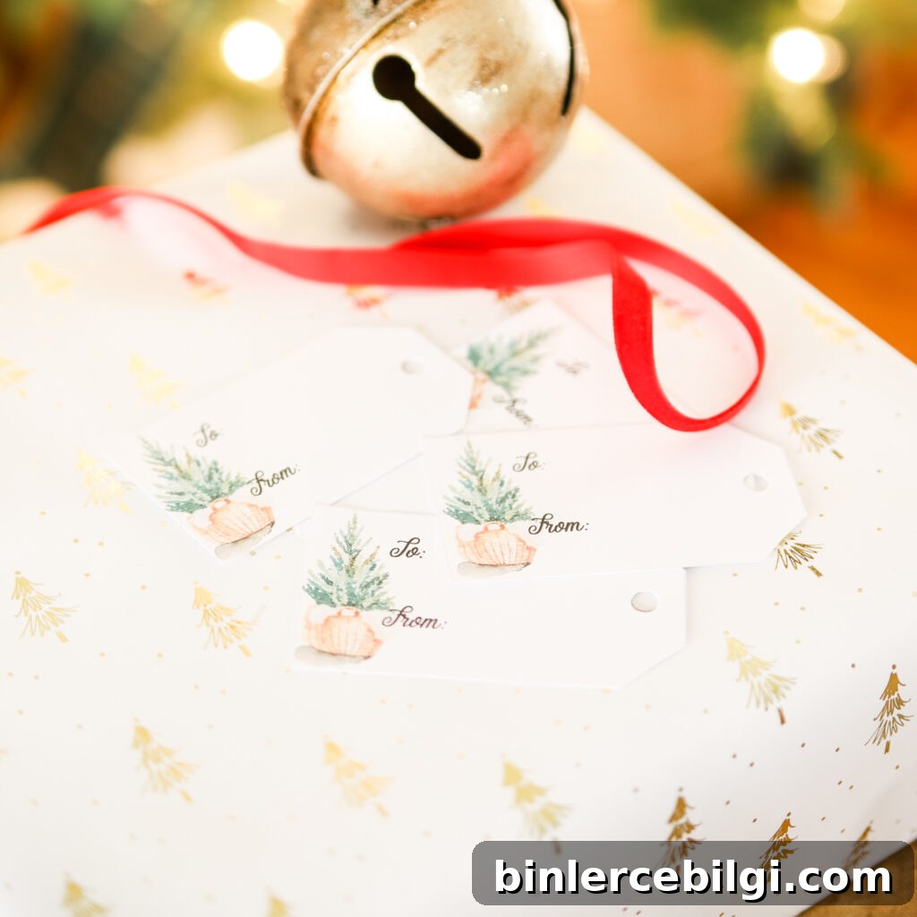 Christmas Printable Gift Tags