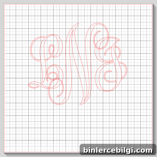How to Create a Simple Vinyl Monogram {A Silhouette Tutorial for Beginners}