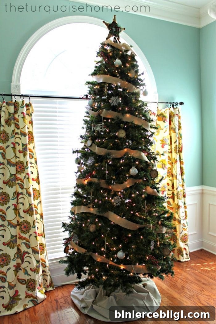 Welcome to my Christmas Home Tour! Check out my rustic DIY and budget friendly Christmas Decorations and get tips on Decorating with a budget in mind. 