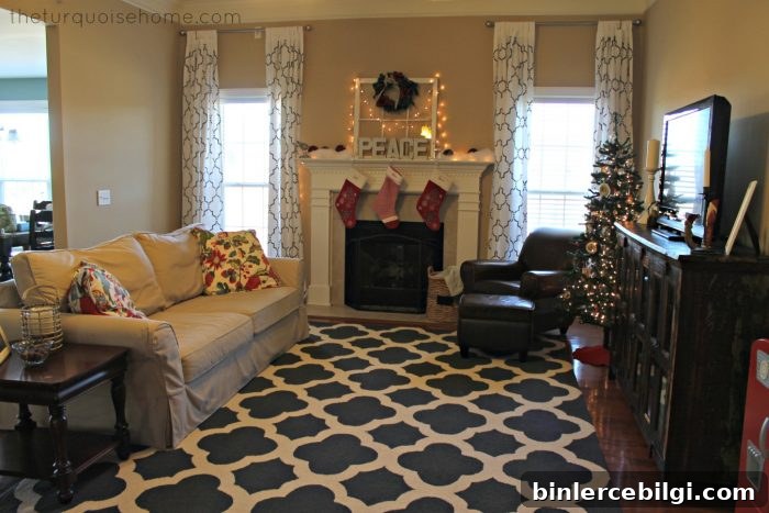 Welcome to my Christmas Home Tour! Check out my rustic DIY and budget friendly Christmas Decorations and get tips on Decorating with a budget in mind. 