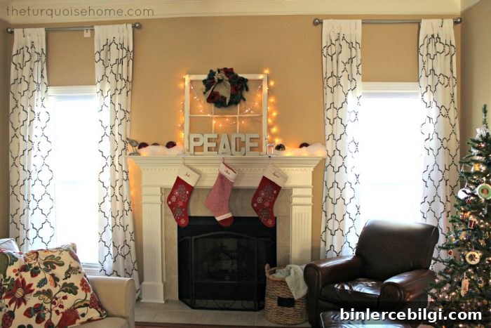 Welcome to my Christmas Home Tour! Check out my rustic DIY and budget friendly Christmas Decorations and get tips on Decorating with a budget in mind. 