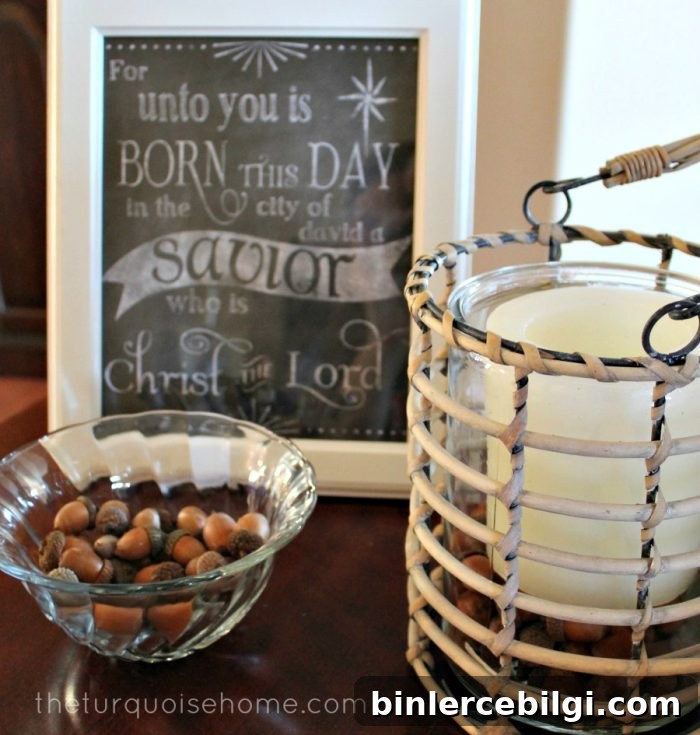 Welcome to my Christmas Home Tour! Check out my rustic DIY and budget friendly Christmas Decorations and get tips on Decorating with a budget in mind. 