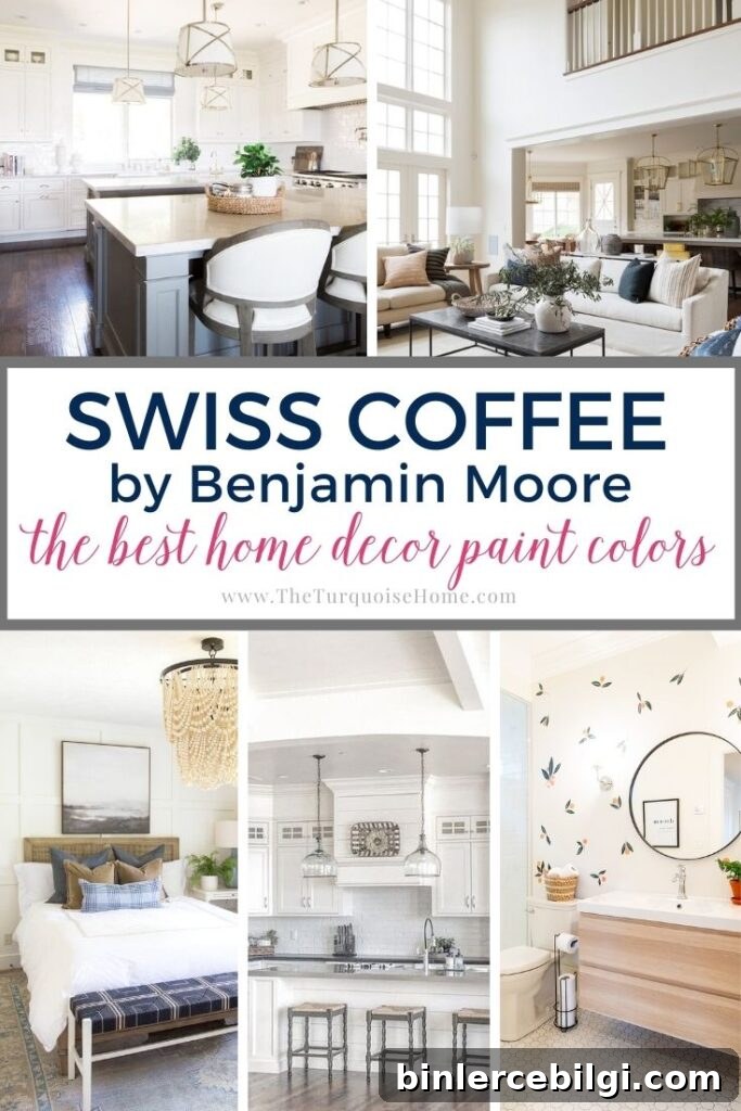 Swiss Coffee by Benjamin Moore