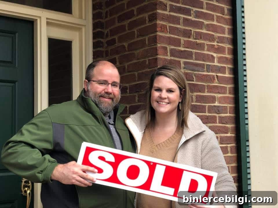 The day we closed on our new home!