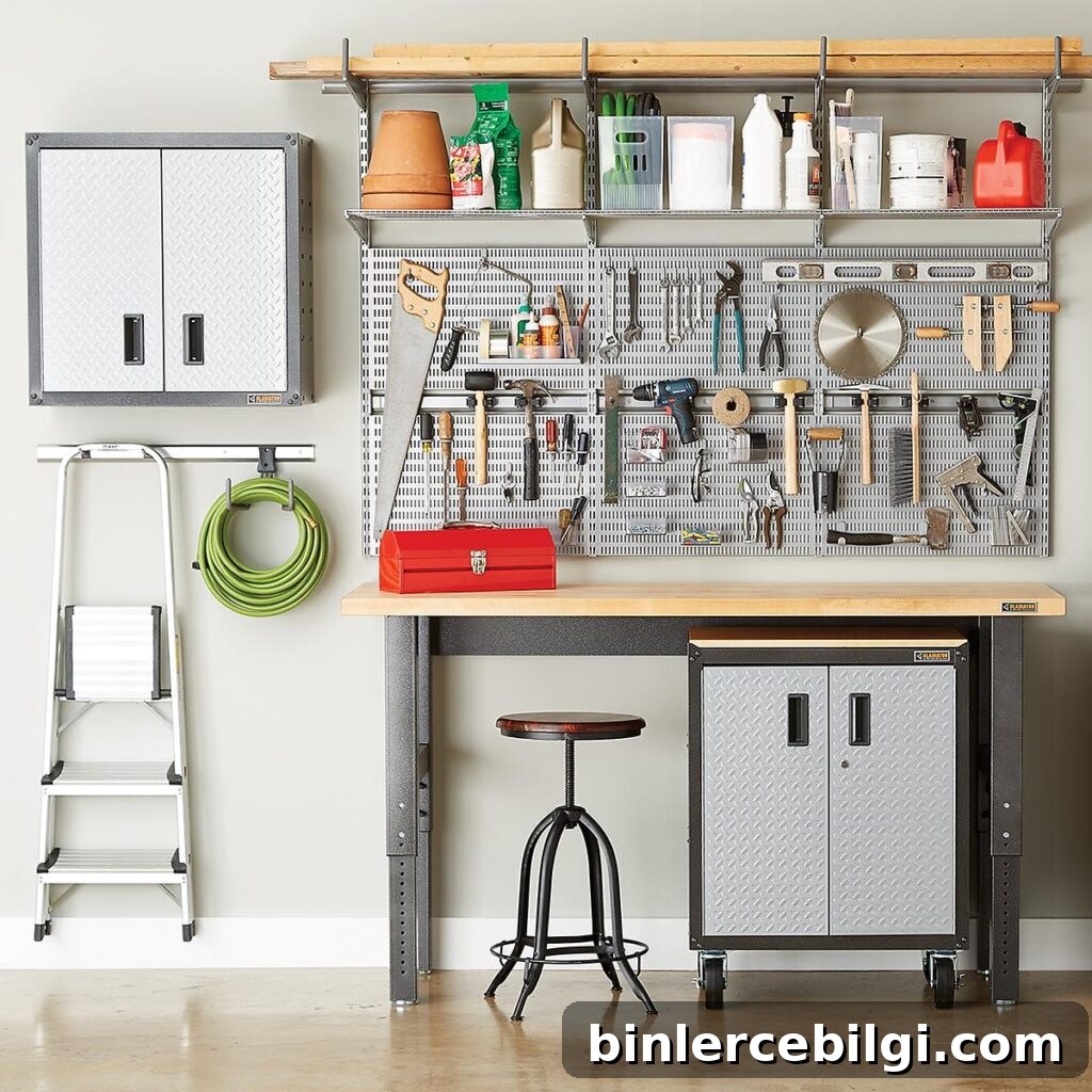 Garage Organization from The Container Store