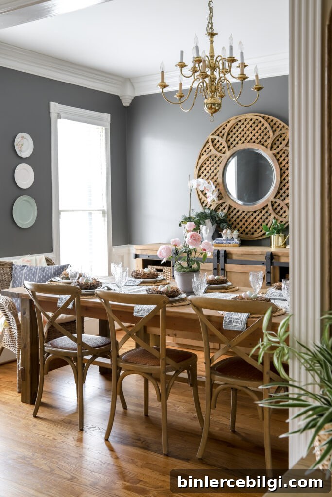 Traditional Spring Tablescape: The End of an Era 2 Traditional Spring Tablescape