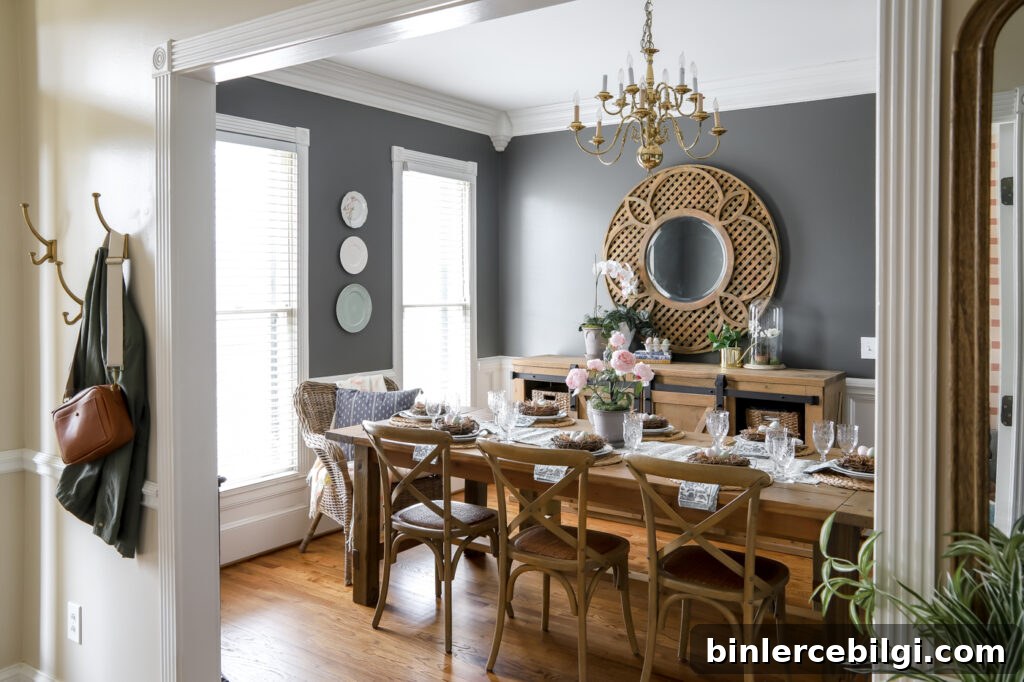 Traditional Spring Tablescape: The End of an Era 10 Casual Spring Dining Decor