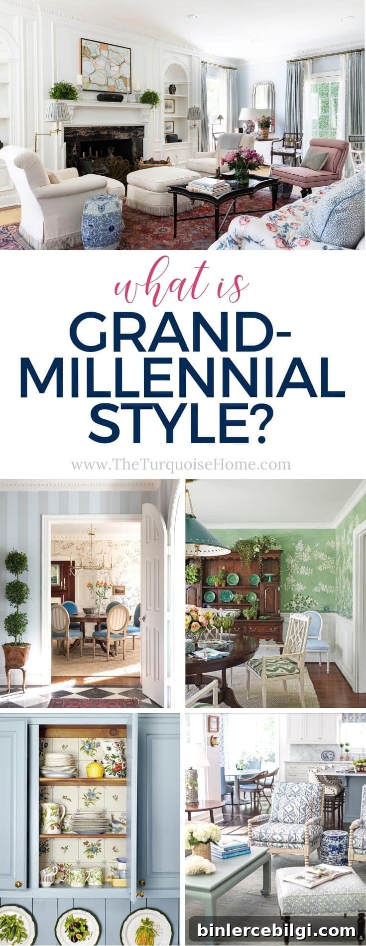 What is Grandmillennial Style? {Decorating 101}