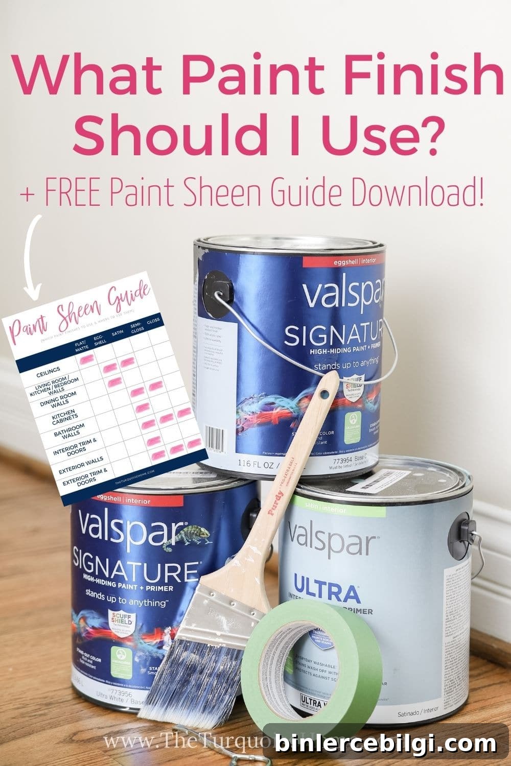 Paint Finish Guide