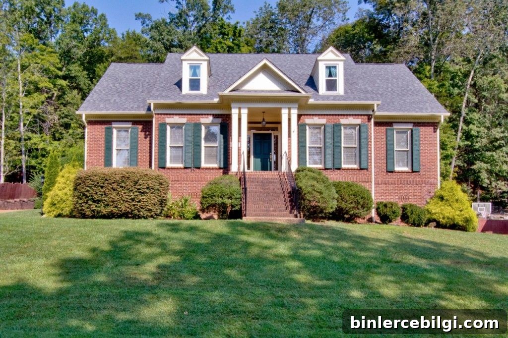 Cape Cod Style Home Exterior