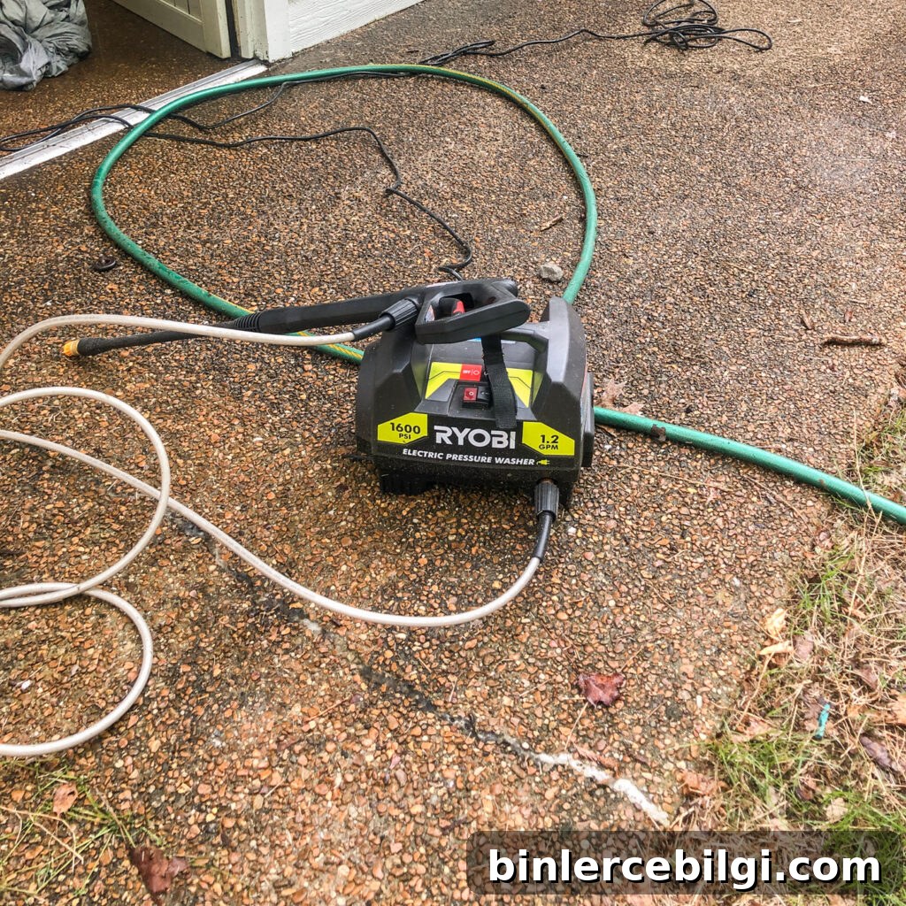 The Best Pressure Washer!