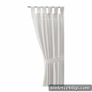 IKEA Lenda Curtains