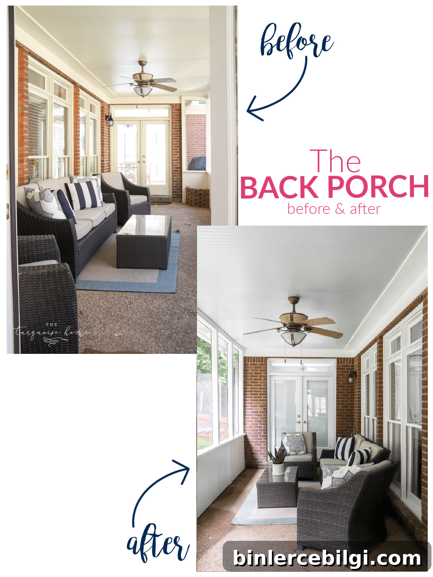 15 Haint Blue Paint Shades for Porch Ceilings 3 Haint Blue Porch Ceiling with Sea Salt by Sherwin Williams