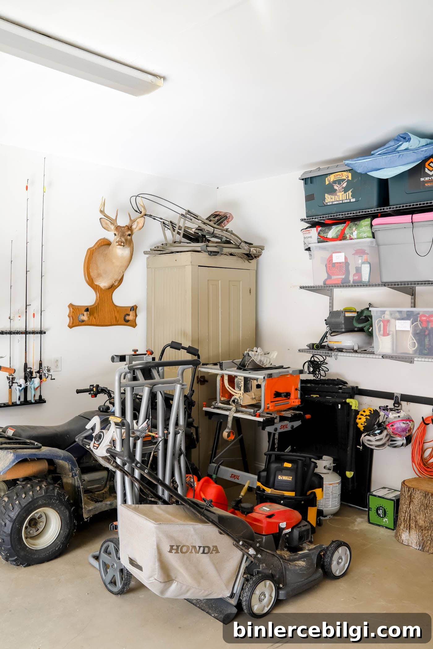 Garage Organization Ideas