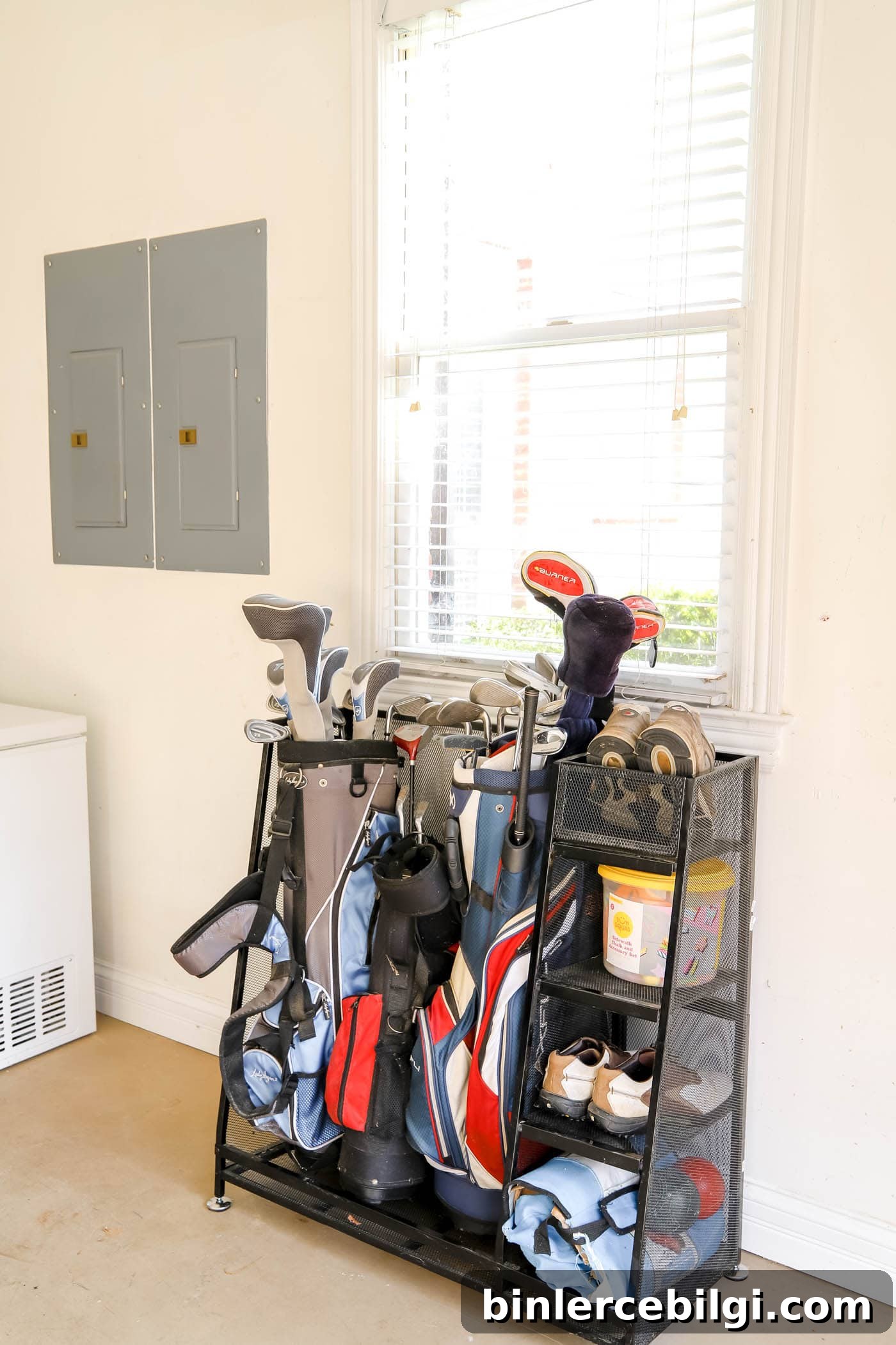 Golf Bag Organizer