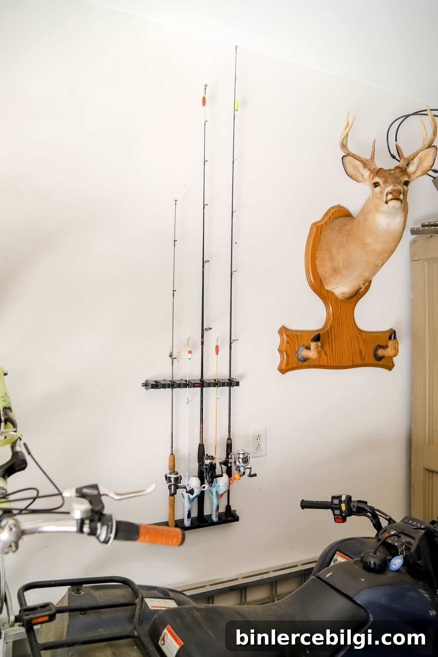 Fishing Pole Storage