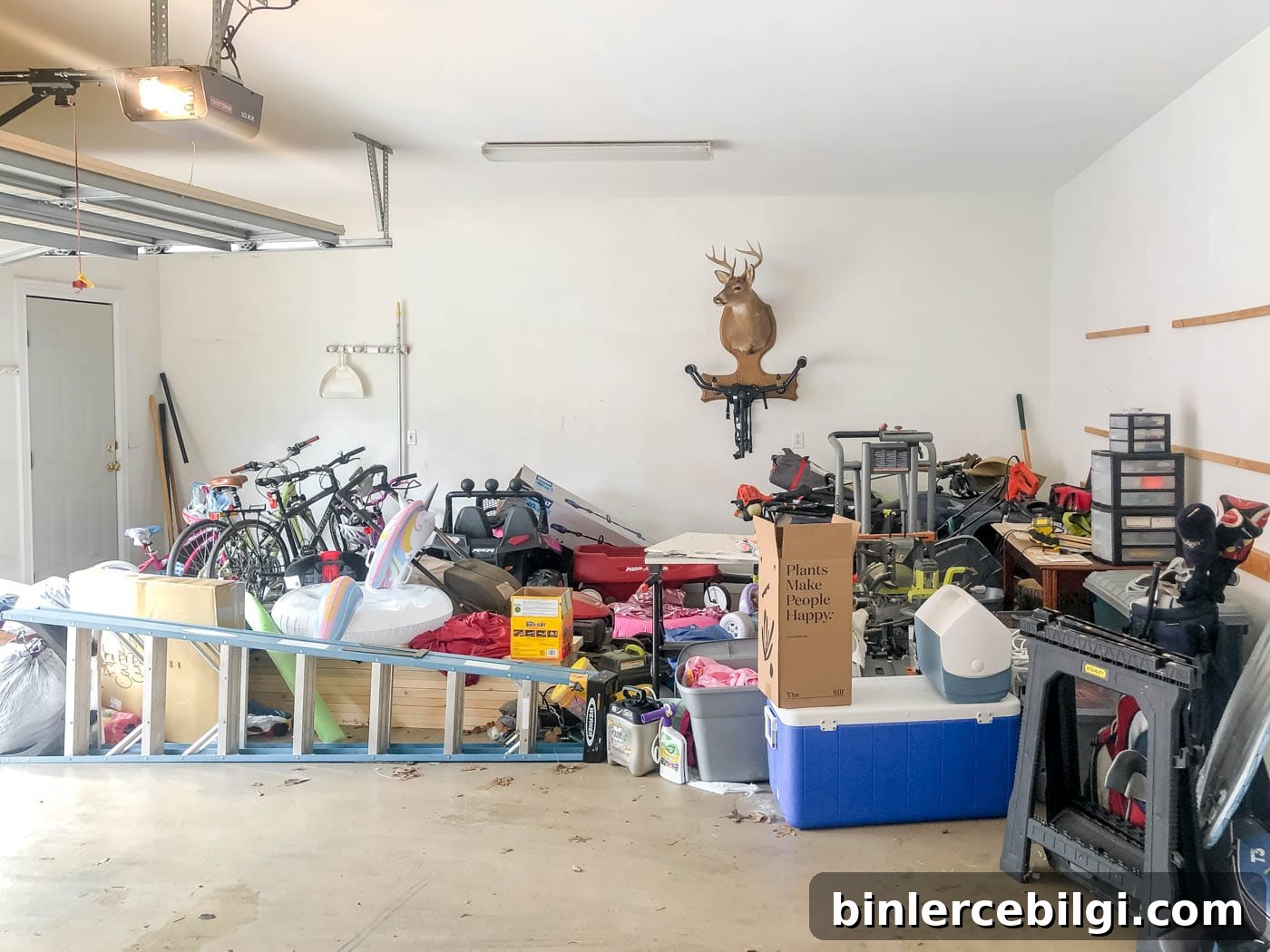 Before Garage Makeover