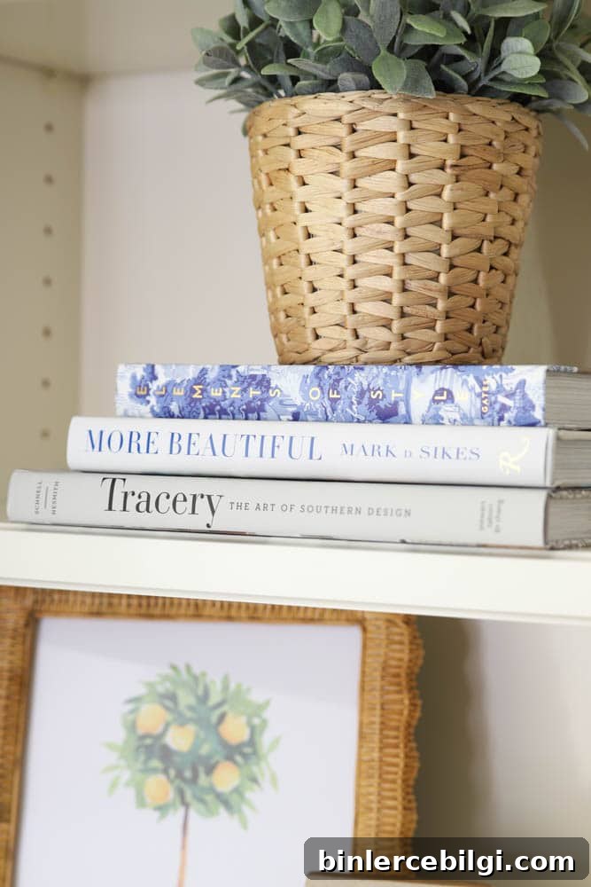 Decorating Books as Decor