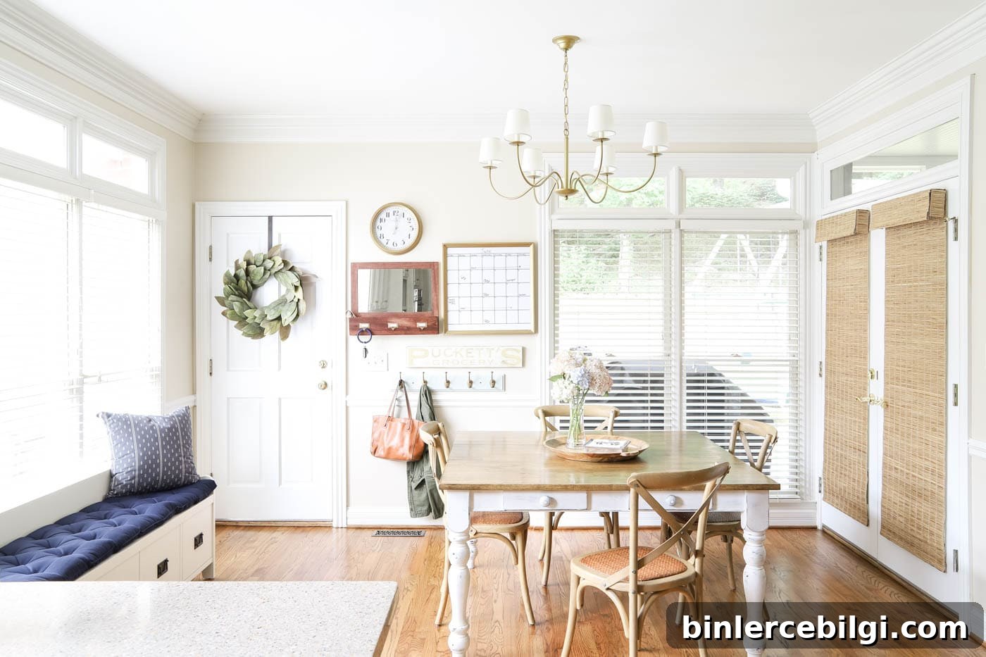 Classic Eat-In Kitchen Makeover Reveal