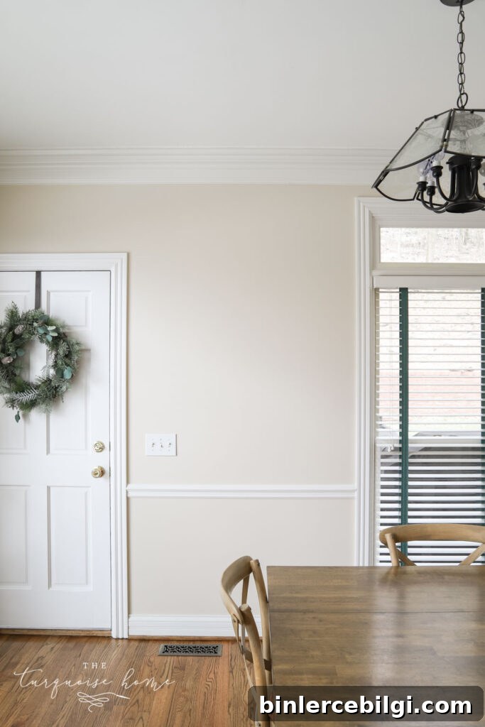 Edgecomb Gray Walls