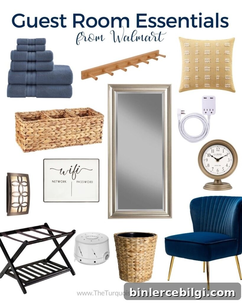 The Guest Room Essentials