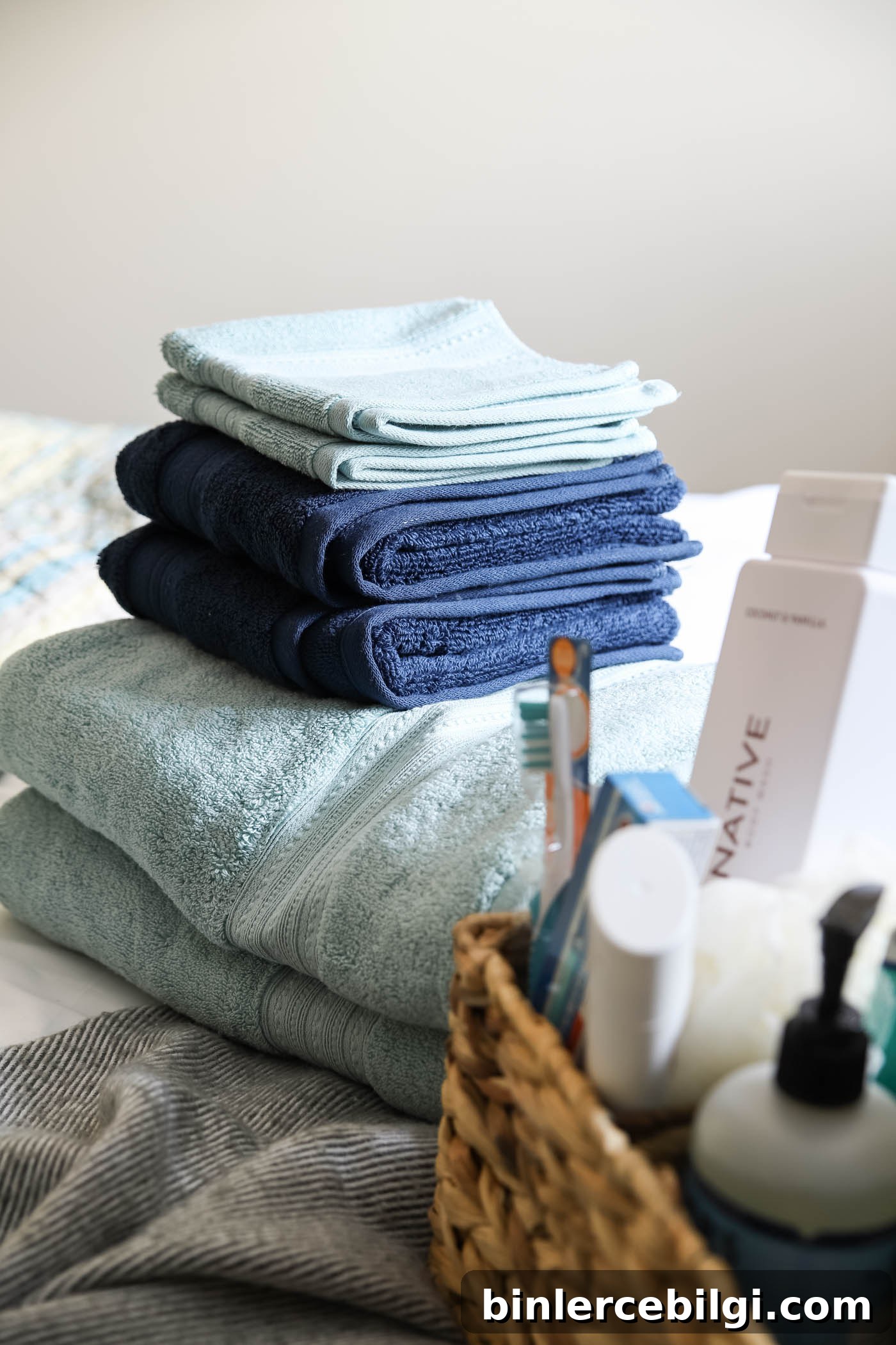 Extra Towels and Wash cloths for guests