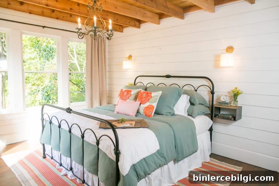 Wall Trim and Molding Ideas: Stylish Designs and Installation Tips 8 Shiplap in Bedroom