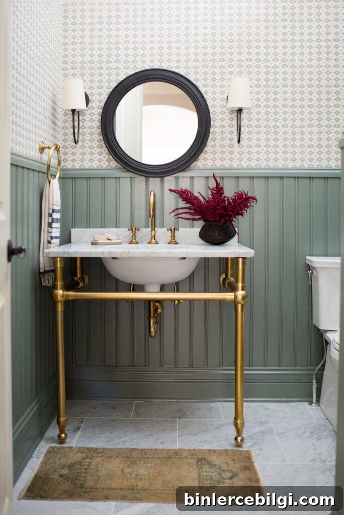 Wall Trim and Molding Ideas: Stylish Designs and Installation Tips 9 Beadboard paneling in bathroom and other wall molding ideas
