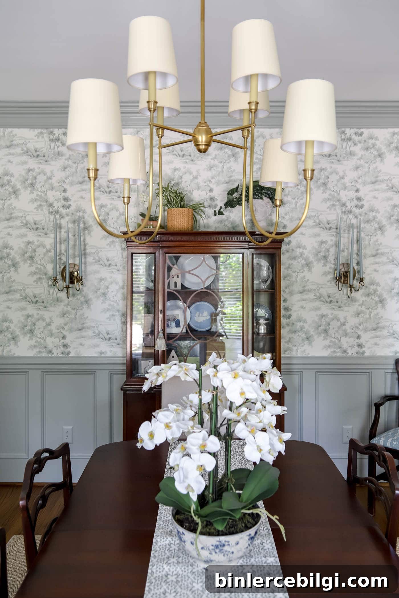 Wall Trim and Molding Ideas: Stylish Designs and Installation Tips 5 Layered Wainscoting Wall Molding in Dining Room
