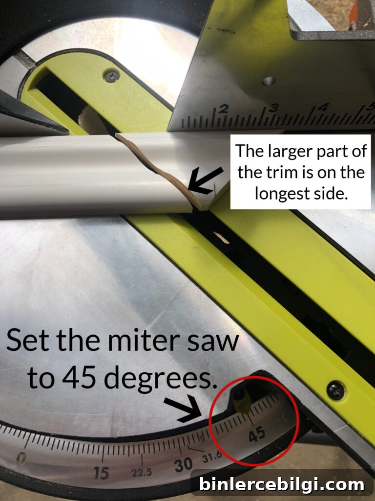 How to Cut Picture Frame Moulding