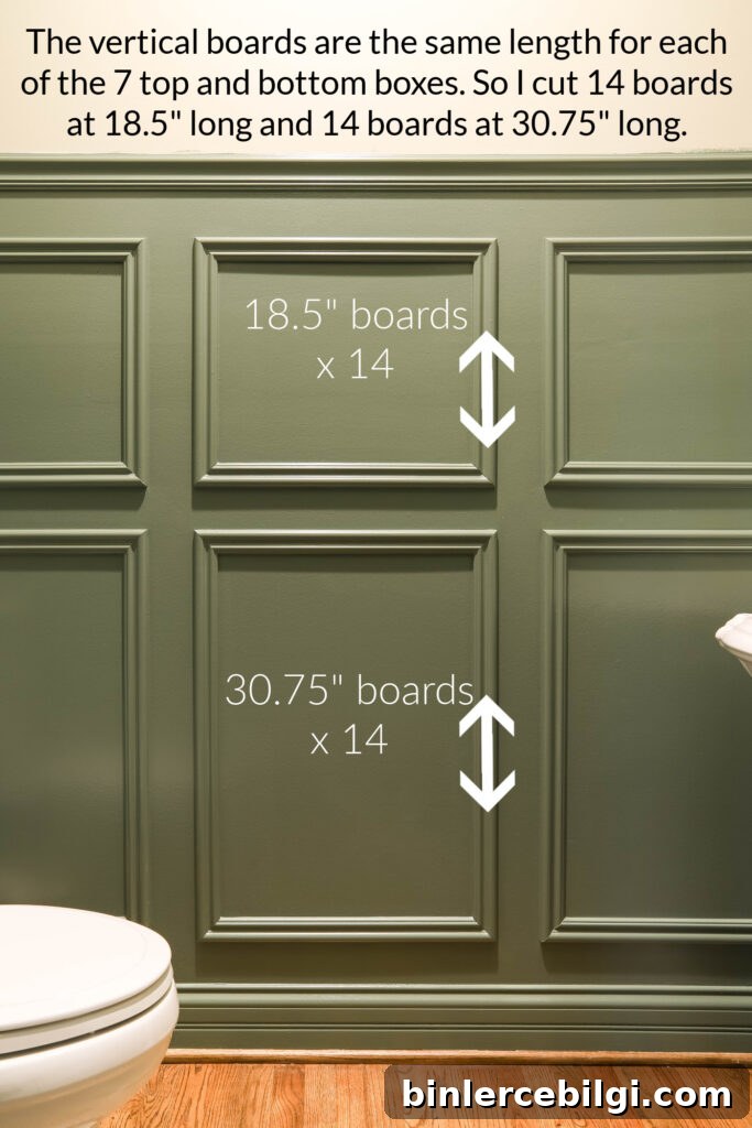 How to Make Cuts for DIY Wall Moulding