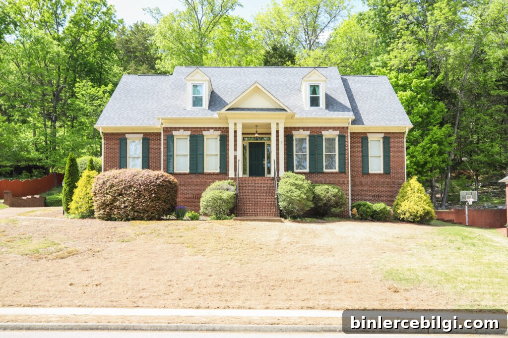 Exterior Home with Dead Grass