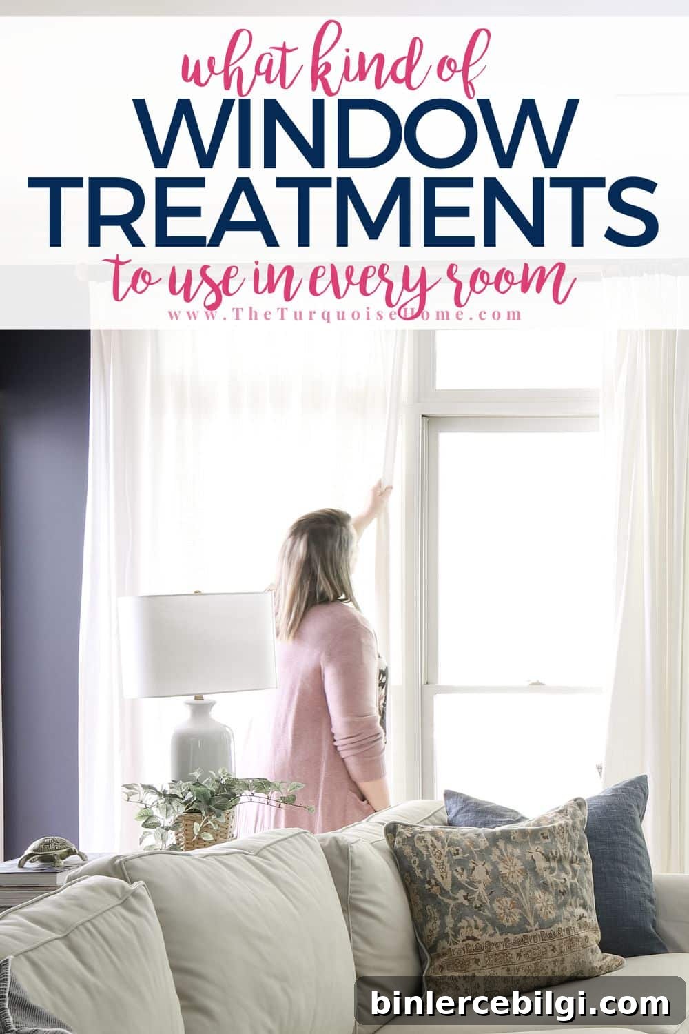 The Best Window Treatment Options for Every Room
