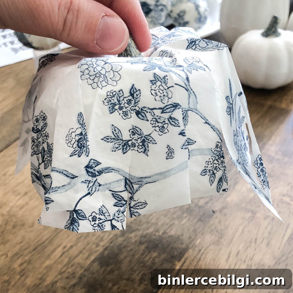 DIY Pumpkin Craft