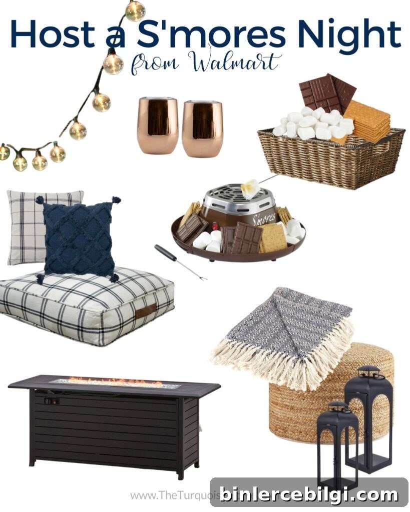 S'mores Night Essentials