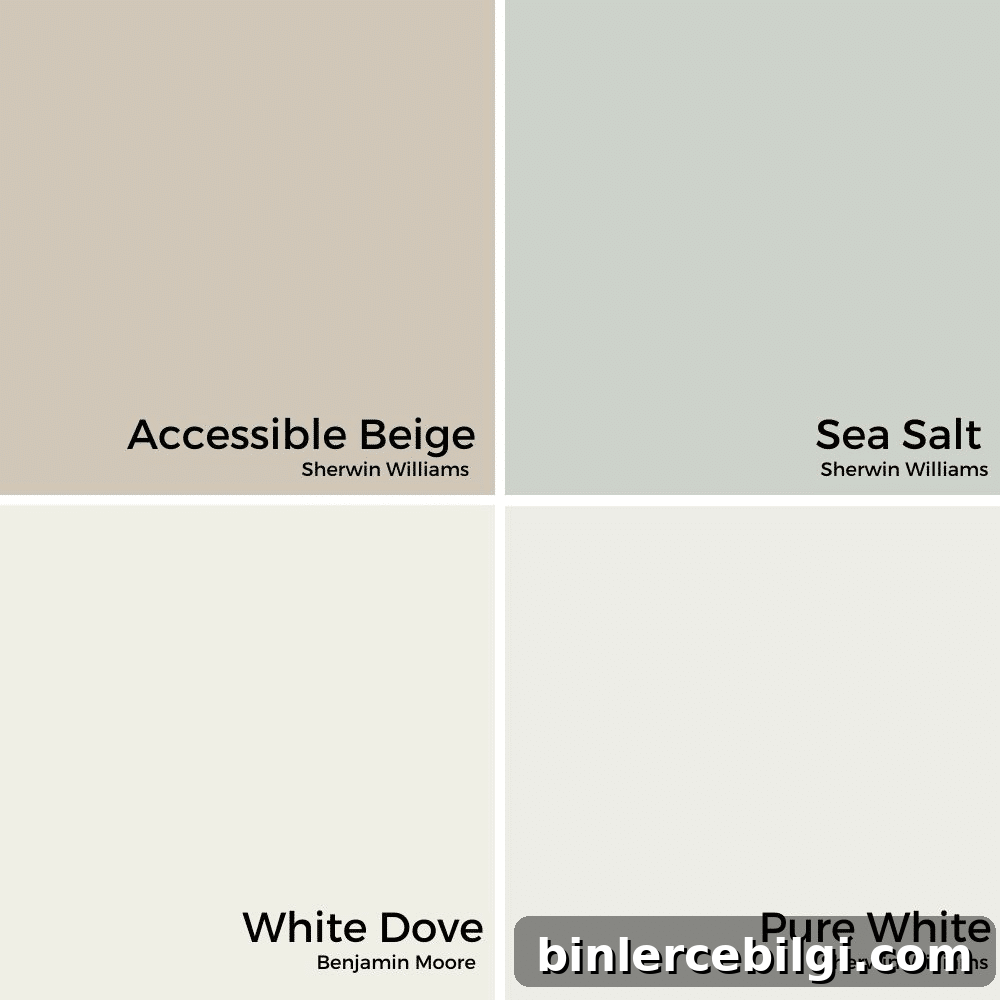 Accessible Beige Complimentary Colors