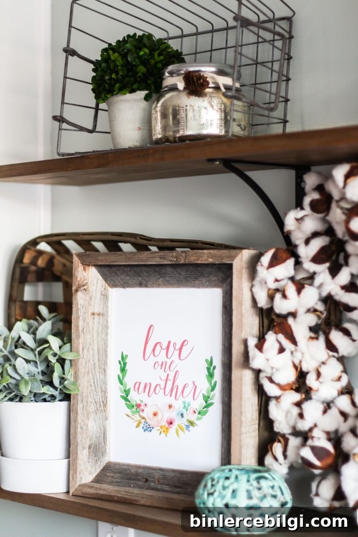Love One Another | Free Valentine's Day Printable
