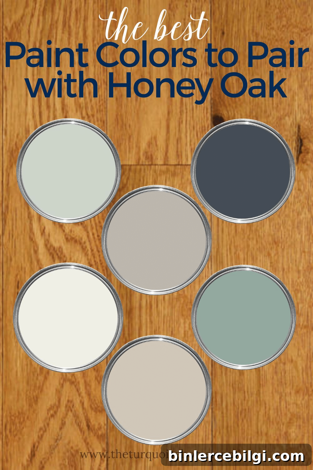 best paint colors to pair with honey oak wood tones