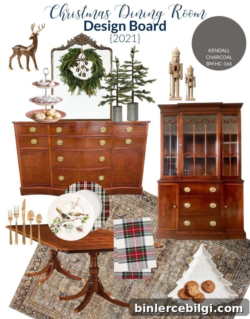 Christmas Decorating Ideas for the Dining Room