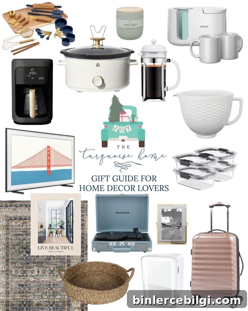 Gift Ideas for the Home Decor Lover